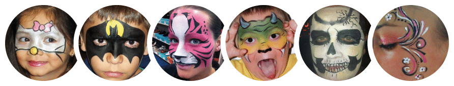 Face Painting company in Edmonton