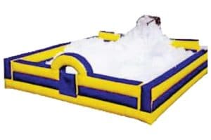 Foam Party Rental Edmonton with inflatable Pit