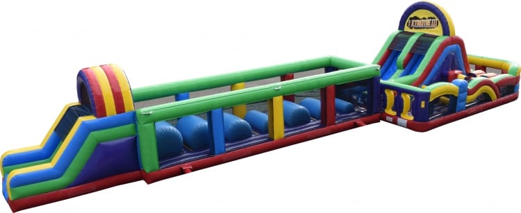 81ft Xtreme Warrior Jump Obstacle Course