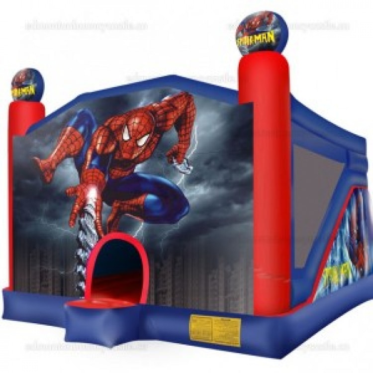 Spiderman Castle & Slide