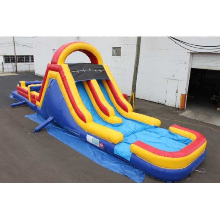 51L x 15 H Wet Obstacle Course with pool