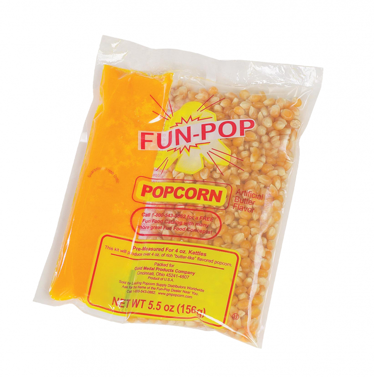 Extra Servings/Supplies Popcorn