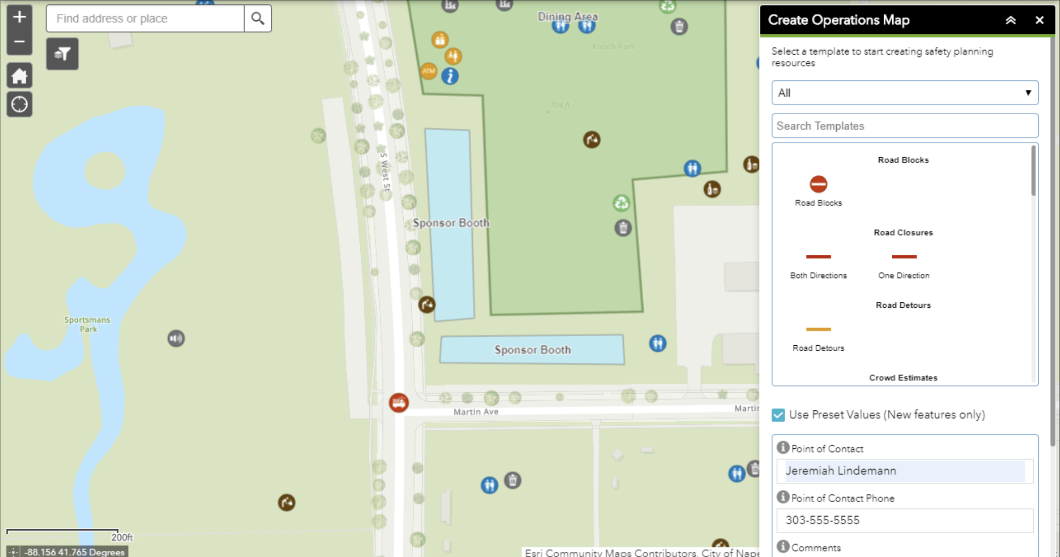 Importance Of Having An Event Map - Event Maps Service