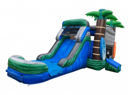 Tropical Combo with Slide (WET SLIDE)