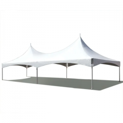 20' x 40' High Peak Frame Tent - White