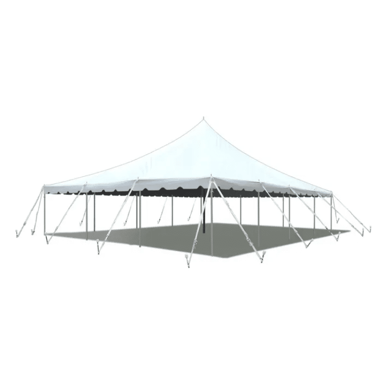 20' x 30' Premium High Peak Frame Tent - White