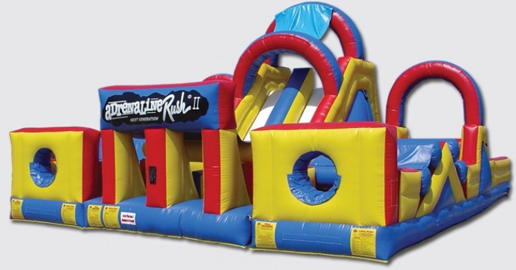 Inflatable Rentals Edmonton Inflatable Obstacle Course Rentals| Edmonton Bouncy Castle
