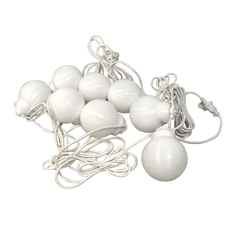 Tent Lighting String Lights 48' Length