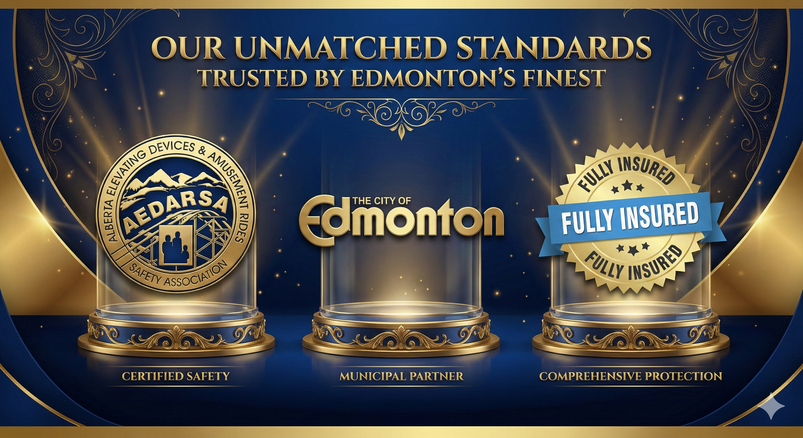 Trusted Edmonton Vendor & safety certified